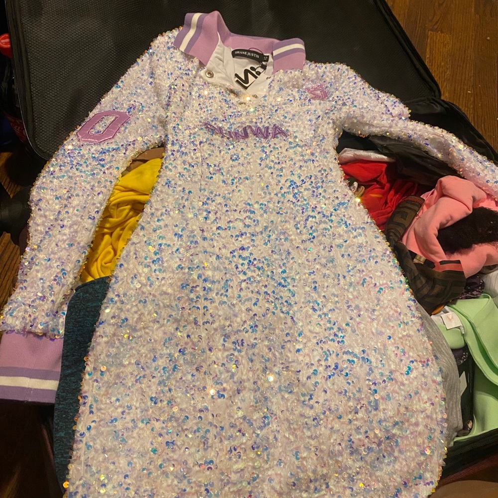 Shane justin Runway dress lavender
